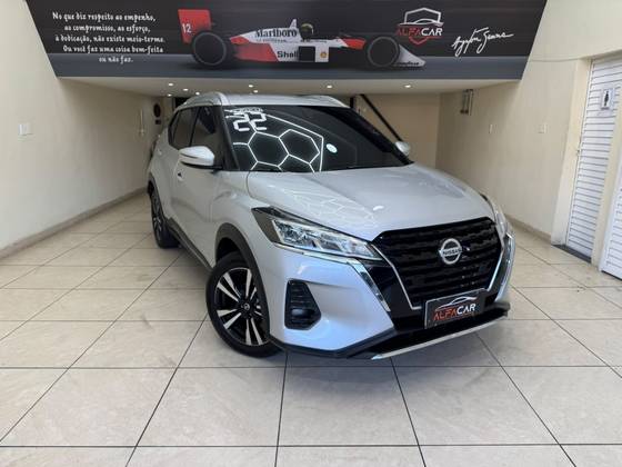 NISSAN KICKS 1.6 16V FLEXSTART ADVANCE XTRONIC